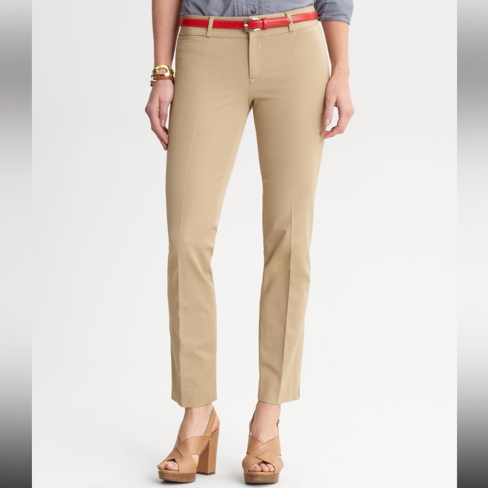 Banana Republic Sloan Slim Fit Ankle